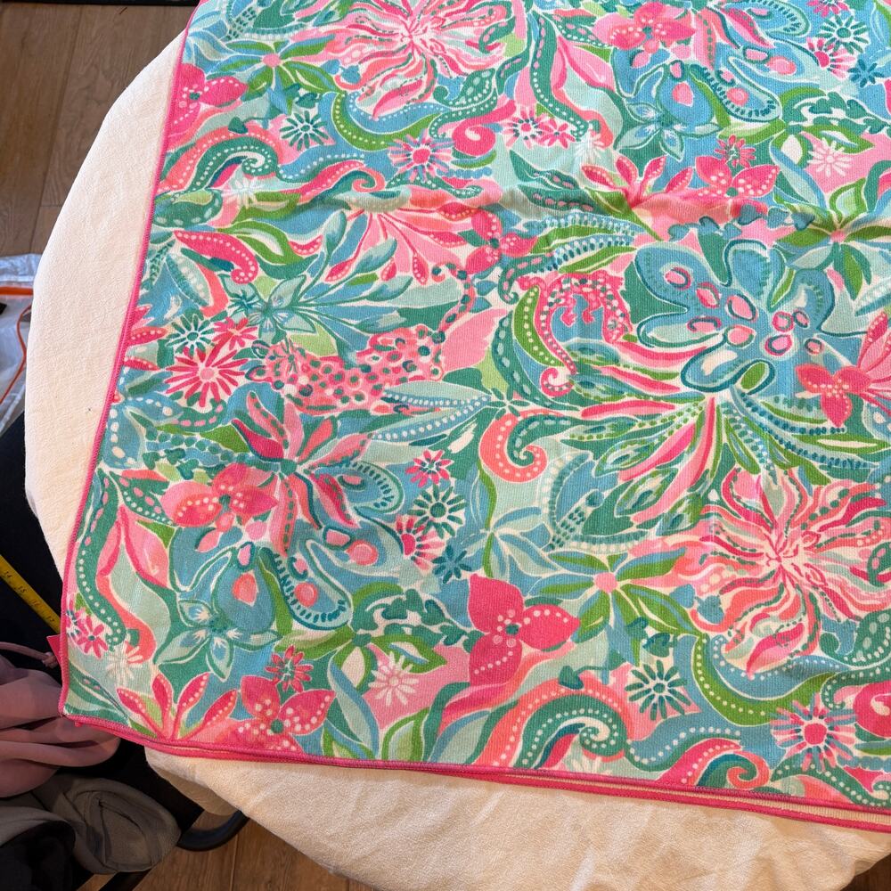 Lilly Pulitzer Flora Beach Towel